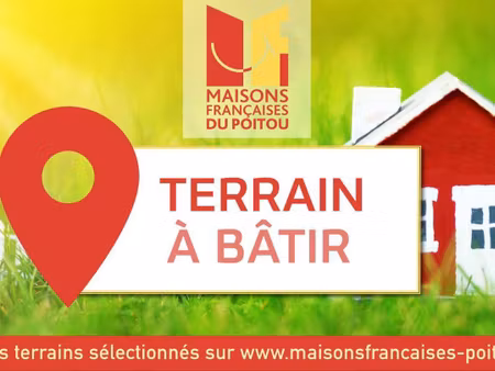 terrain constructible viabilisé à vendre