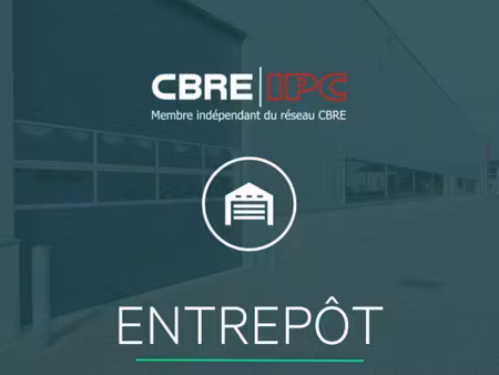 entrepôt à louer