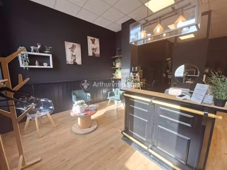 salon de coiffure à vendre
