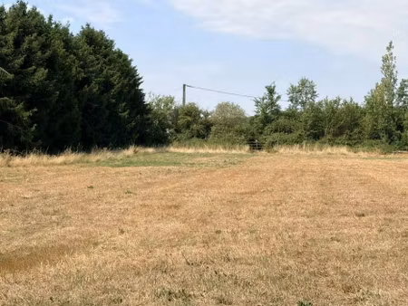 terrain constructible à vendre