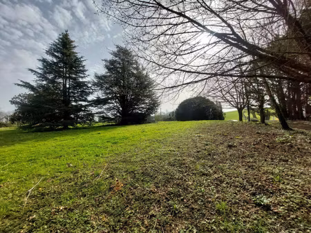 terrain constructible viabilisé à vendre