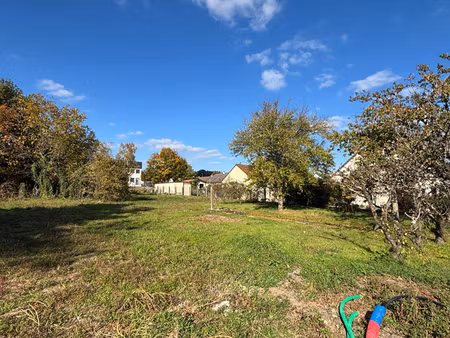 terrain constructible viabilisé à vendre