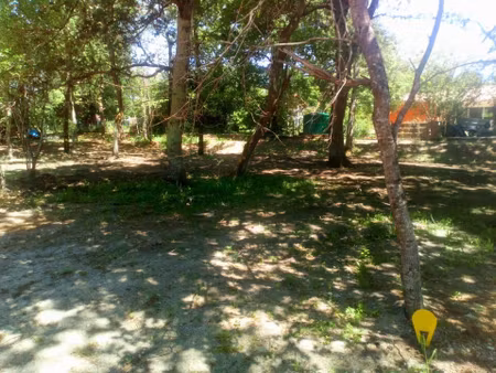 terrain constructible à vendre