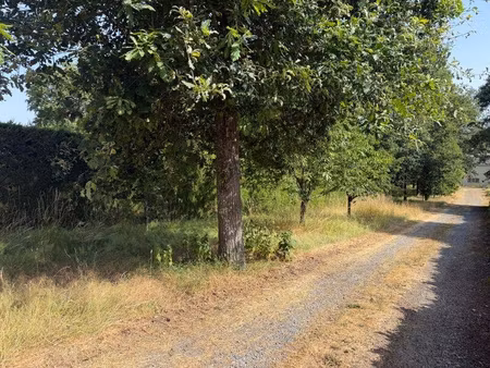 terrain constructible à vendre