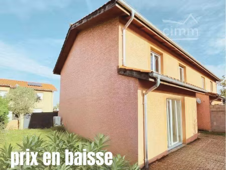 maison jumelée à vendre