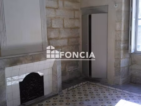 appartement à louer