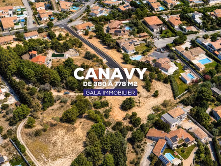 terrain constructible viabilisé à vendre
