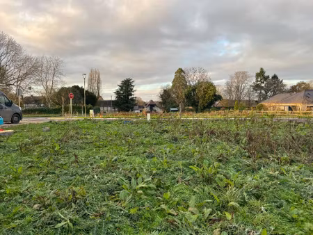terrain constructible à vendre