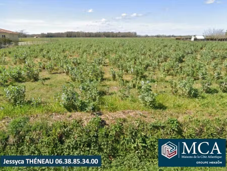 terrain constructible à vendre