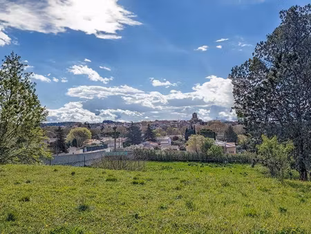 terrain constructible viabilisé à vendre