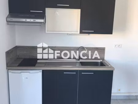 appartement à louer