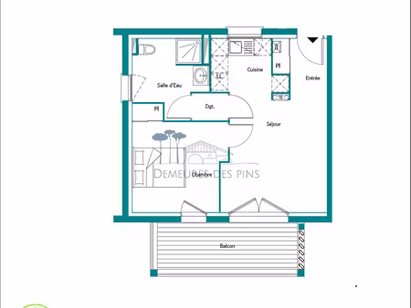 demeures des pins immobilier