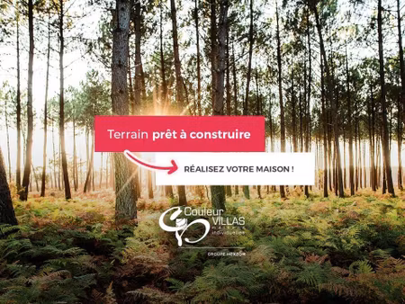 terrain constructible à vendre