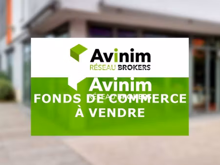 restaurant à vendre