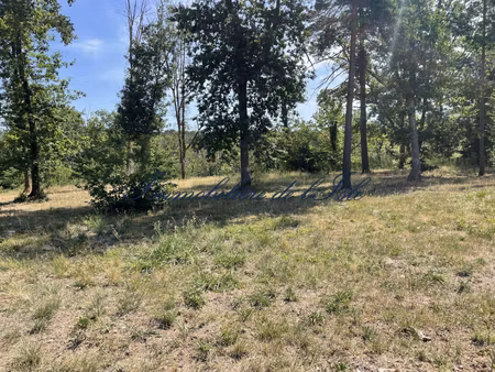 terrain constructible viabilisé à vendre