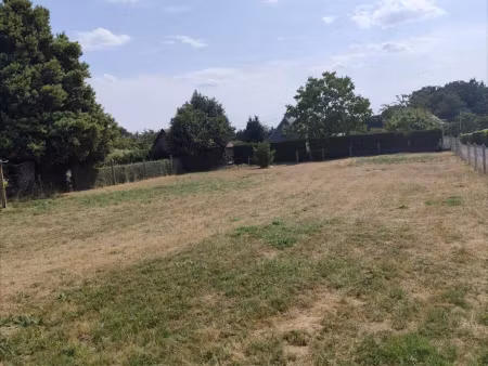 terrain à vendre