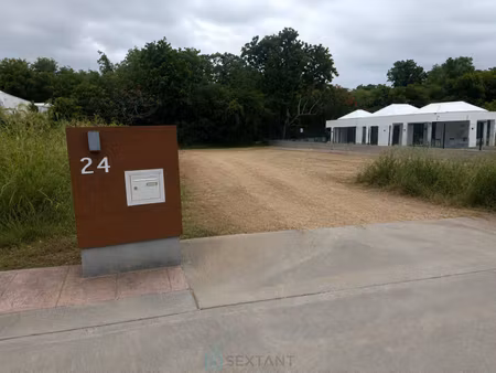 terrain constructible à vendre