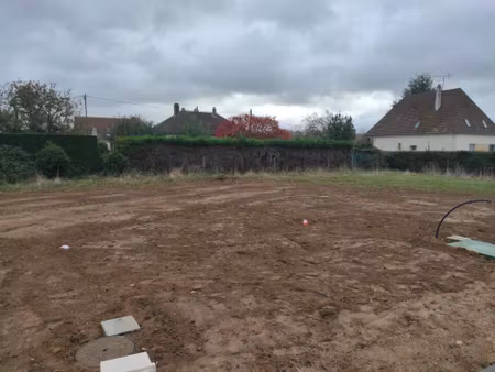 terrain constructible à vendre