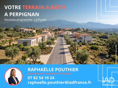 terrain constructible viabilisé à vendre