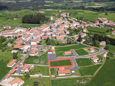 terrain constructible viabilisé à vendre