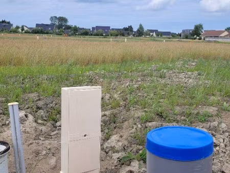 terrain constructible à vendre
