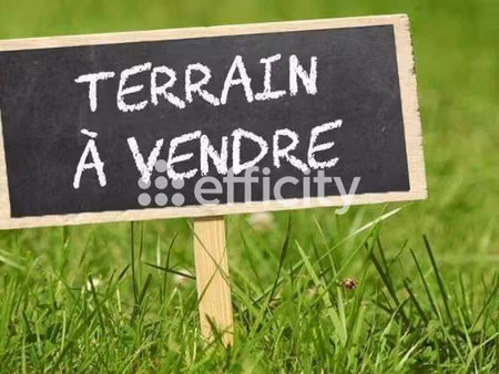 terrain constructible viabilisé à vendre