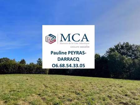 terrain constructible à vendre