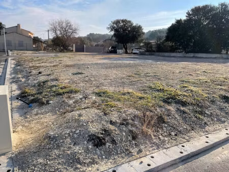 terrain constructible à vendre