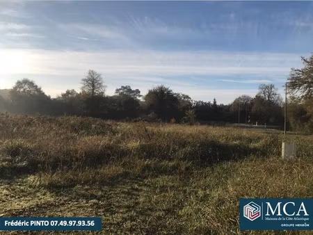 terrain constructible viabilisé à vendre