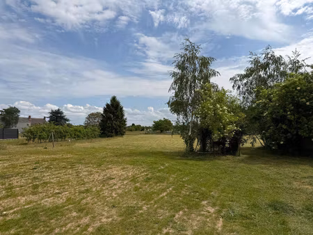 terrain constructible viabilisé à vendre