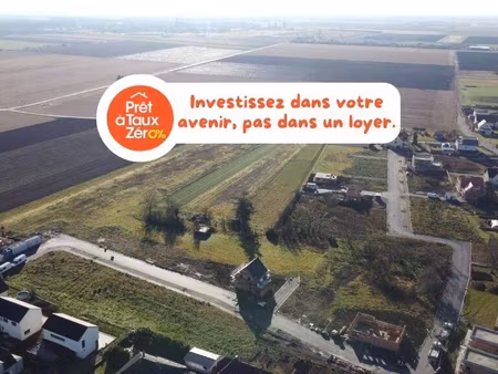 terrain constructible à vendre