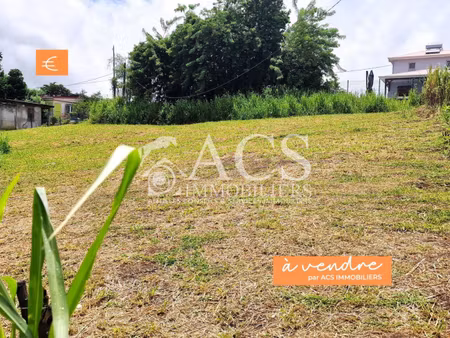 terrain constructible à vendre