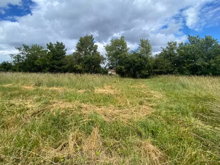 terrain constructible à vendre
