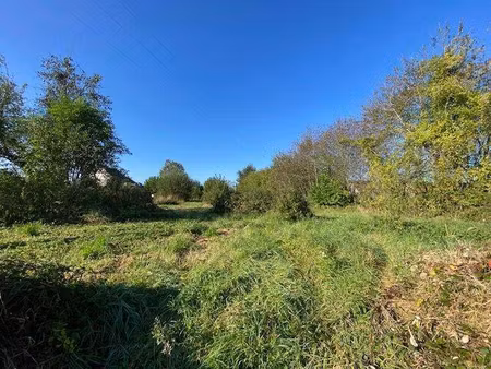 terrain à vendre