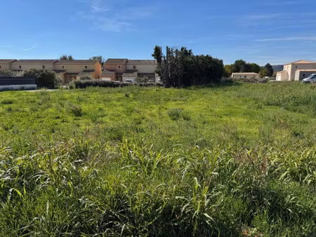 terrain constructible à vendre