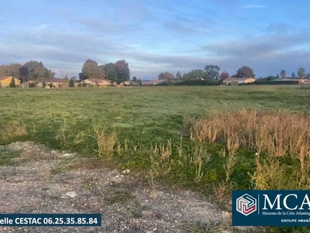 terrain constructible viabilisé à vendre