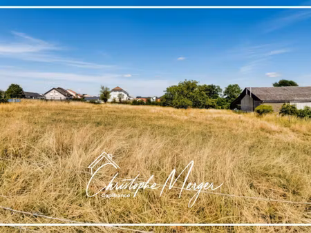terrain constructible viabilisé à vendre