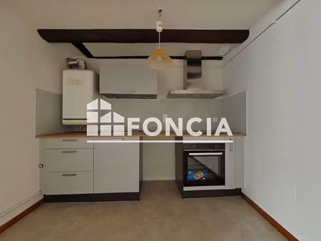 appartement à louer