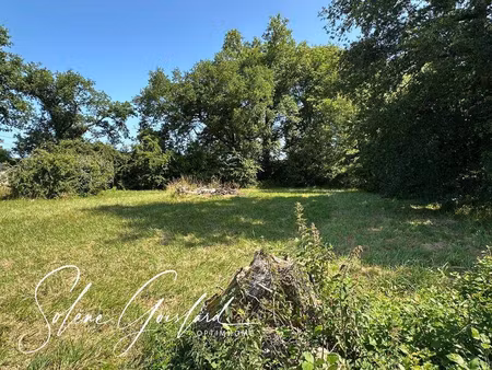 terrain constructible viabilisé à vendre