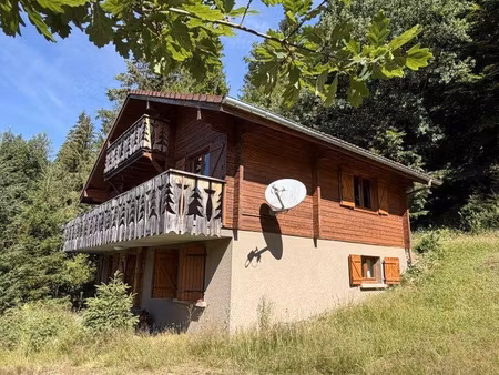 chalet à vendre