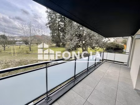 appartement à louer