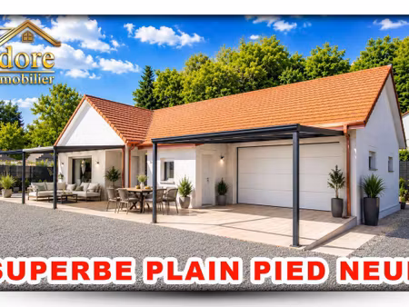 maison de plain-pied à vendre