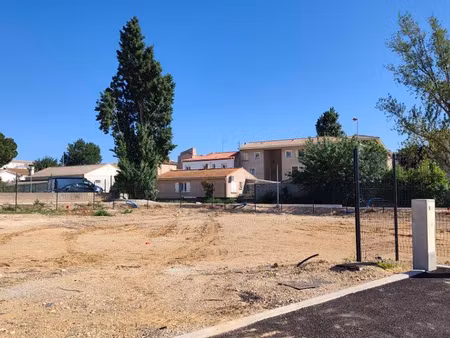 terrain constructible à vendre