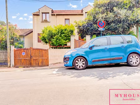 maison familiale 6 pièces 130m2 10 min 'métro ligne 4'