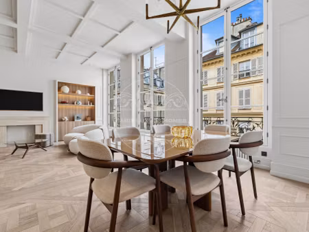 appartement de prestige à paris 1er !