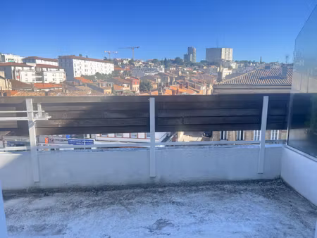 t2  52 m2 avec balcon et parking - bonnefoy