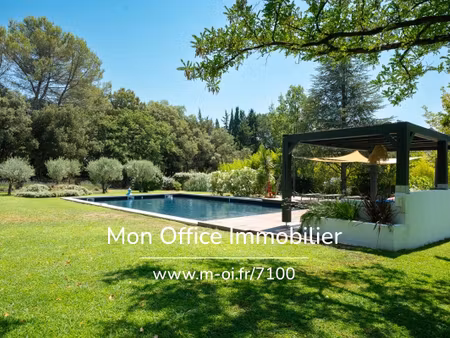 référence : 7100-ngu - maison 9 pièces - piscine - village à pied - calme - 276m2