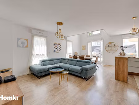duplex t5 de 112 m2 à poissy