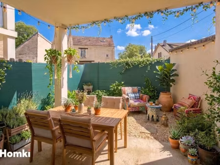 appartement t3 de 67 m2 à pontoise 95300  chemin des bottes