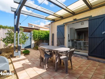 maison/villa t2 de 35 m² calme  lumière et proximité plages à vic-la-gardiole 34110